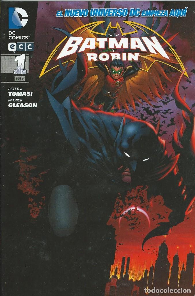 C&oacute;mics: Batman y Robin n&ordm; 1 ECC - Foto 1
