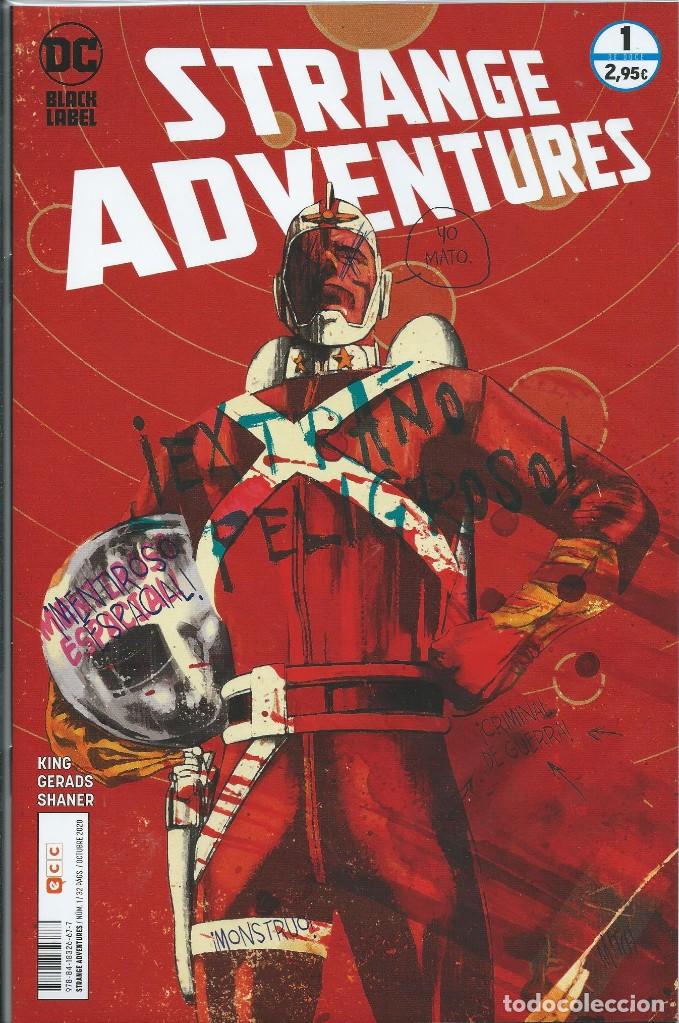 C&oacute;mics: Strange Adventures n&ordm; 1 ECC - Foto 1