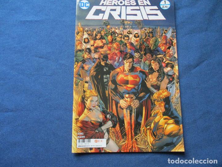 C&oacute;mics: DC / H&Eacute;ROES EN CRISIS de TOM KING N.&ordm; 1 de 9 - ECC - Foto 1