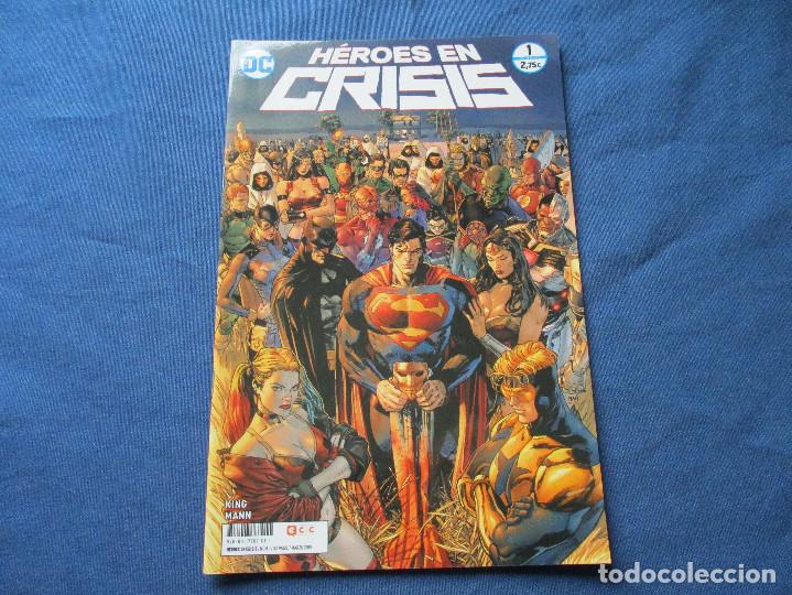 C&oacute;mics: DC / H&Eacute;ROES EN CRISIS de TOM KING N.&ordm; 1 de 9 - ECC - Foto 2