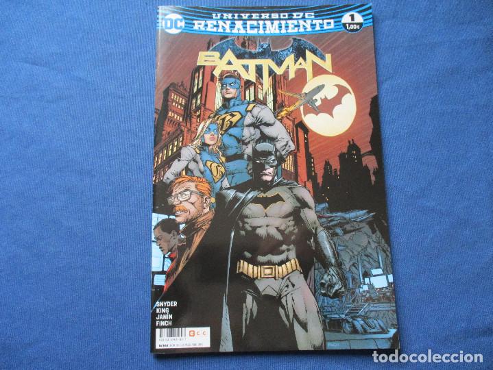 C&oacute;mics: DC / BATMAN N.&ordm; 56 UNIVERSO DC RENACIMIENTO N.&ordm; 1 de SCOTT SNYDER y TOM KING &middot; ECC - Foto 1