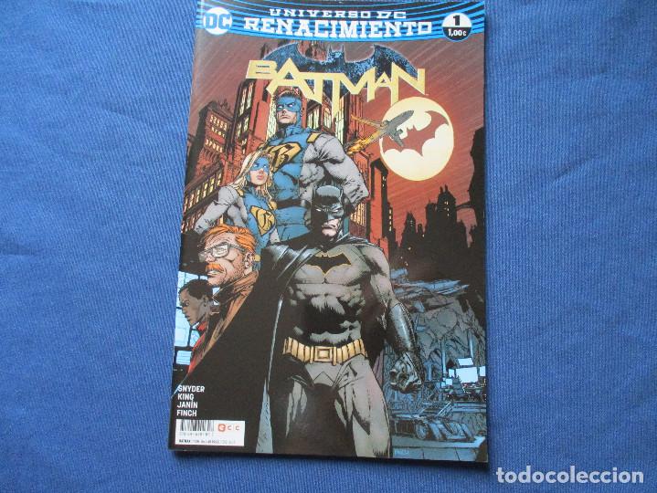 C&oacute;mics: DC / BATMAN N.&ordm; 56 UNIVERSO DC RENACIMIENTO N.&ordm; 1 de SCOTT SNYDER y TOM KING &middot; ECC - Foto 2