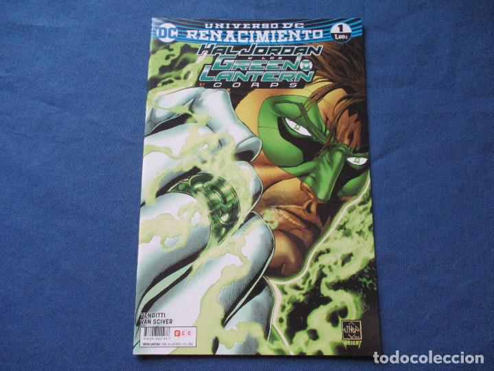 C&oacute;mics: DC / HAL JORDAN Y LOS GREEN LANTERN CORPS N.&ordm; 56 UNIVERSO DC RENACIMIENTO N.&ordm; 1 &middot; ECC - Foto 1