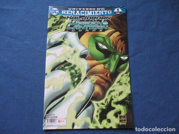 C&oacute;mics: DC / HAL JORDAN Y LOS GREEN LANTERN CORPS N.&ordm; 56 UNIVERSO DC RENACIMIENTO N.&ordm; 1 &middot; ECC - Foto 2