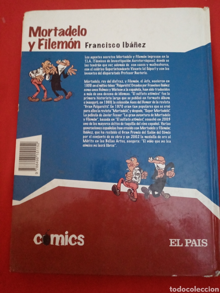 C&oacute;mics: MORTADELO Y FILEMON - EL SULFATO ATOMICO - EL PAIS - Foto 2