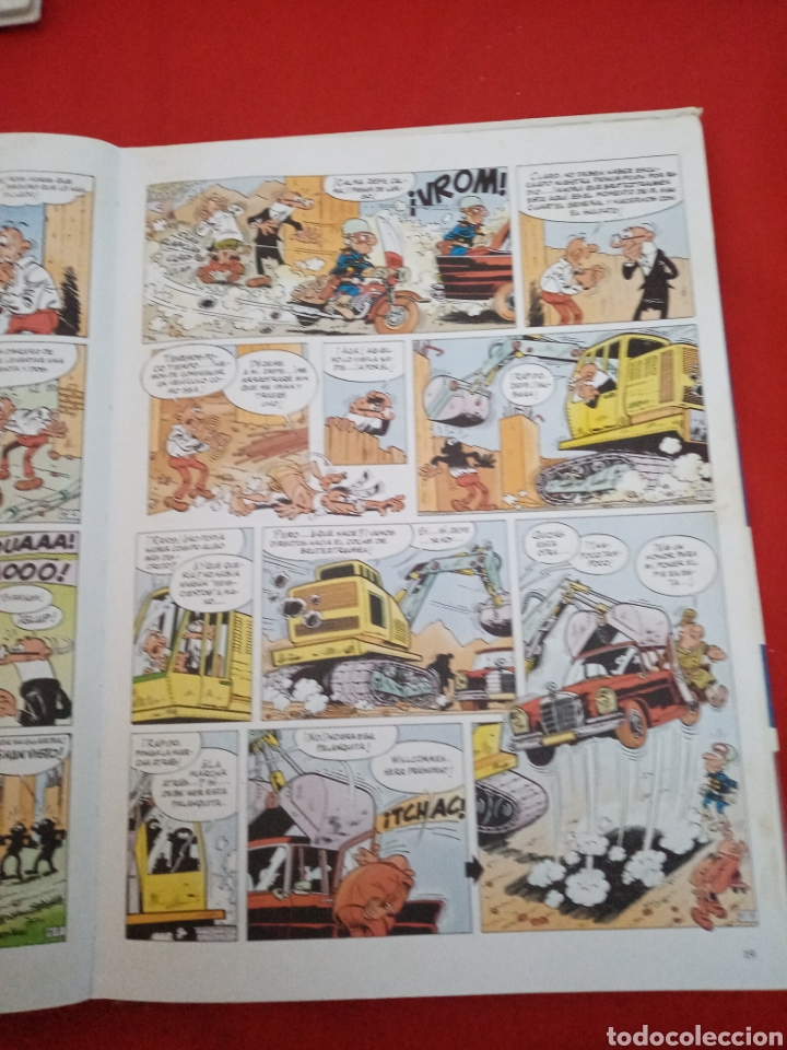 C&oacute;mics: MORTADELO Y FILEMON - EL SULFATO ATOMICO - EL PAIS - Foto 3