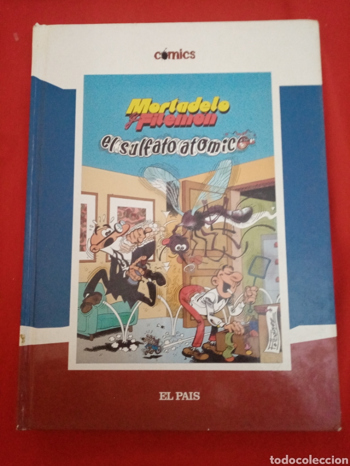 C&oacute;mics: MORTADELO Y FILEMON - EL SULFATO ATOMICO - EL PAIS - Foto 1