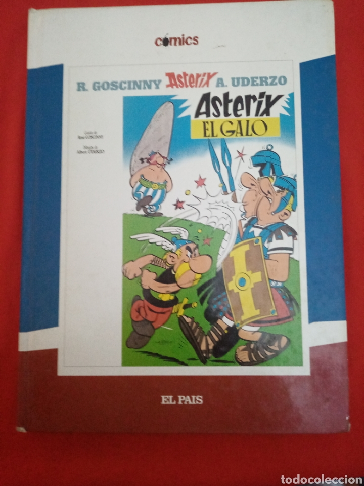 C&oacute;mics: ASTERIX EL GALO - EL PAIS - Foto 1