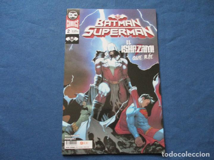 C&oacute;mics: DC / BATMAN &middot; SUPERMAN N.&ordm; 2 VOL. 3 &middot; ECC - Foto 1