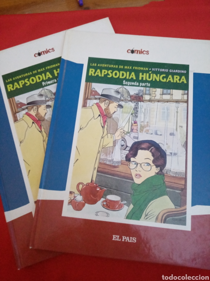 C&oacute;mics: RAPSODIA HUNGARA 1&ordf; Y 2&ordf; PARTE - EL PAIS