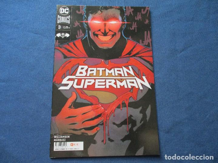 C&oacute;mics: DC / BATMAN &middot; SUPERMAN N.&ordm; 3 VOL. 3 &middot; ECC - Foto 1