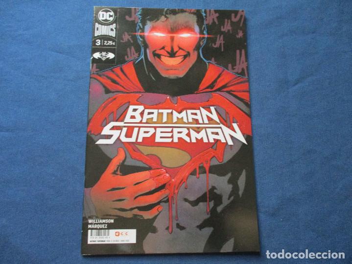 C&oacute;mics: DC / BATMAN &middot; SUPERMAN N.&ordm; 3 VOL. 3 &middot; ECC - Foto 2