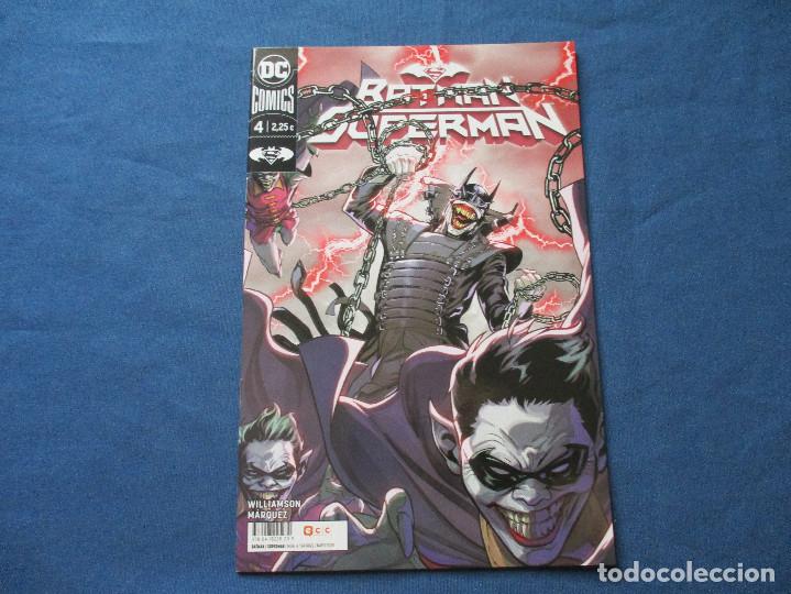 C&oacute;mics: DC / BATMAN &middot; SUPERMAN N.&ordm; 4 VOL. 3 &middot; ECC - Foto 1