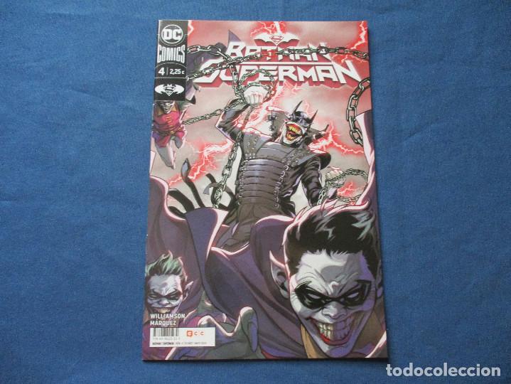 C&oacute;mics: DC / BATMAN &middot; SUPERMAN N.&ordm; 4 VOL. 3 &middot; ECC - Foto 2