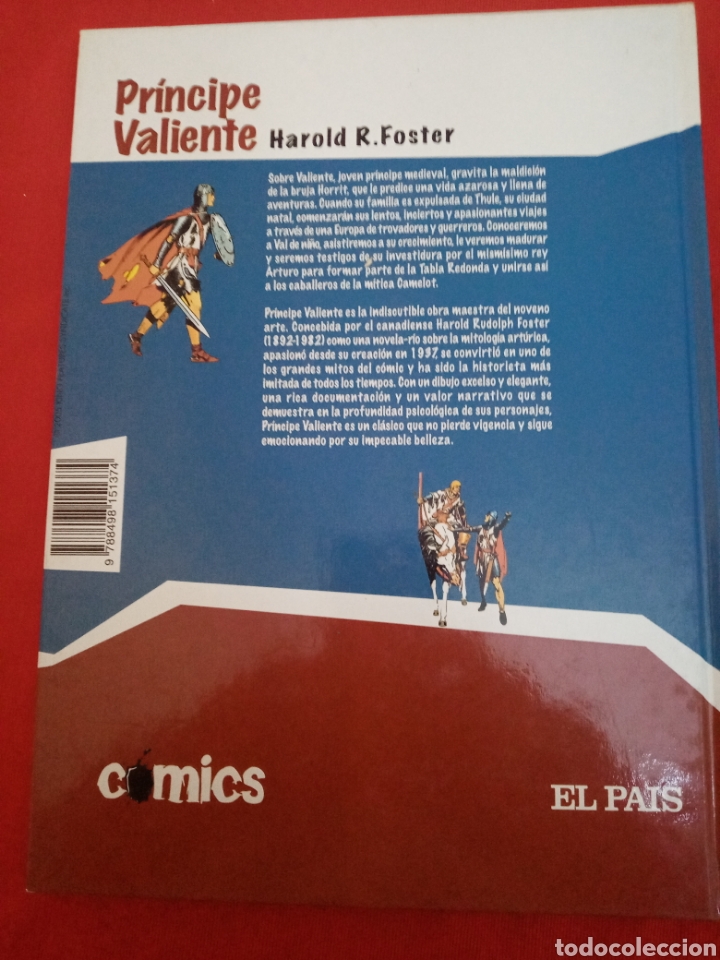C&oacute;mics: PRINCIPE VALIENTE - EL PAIS - Foto 2