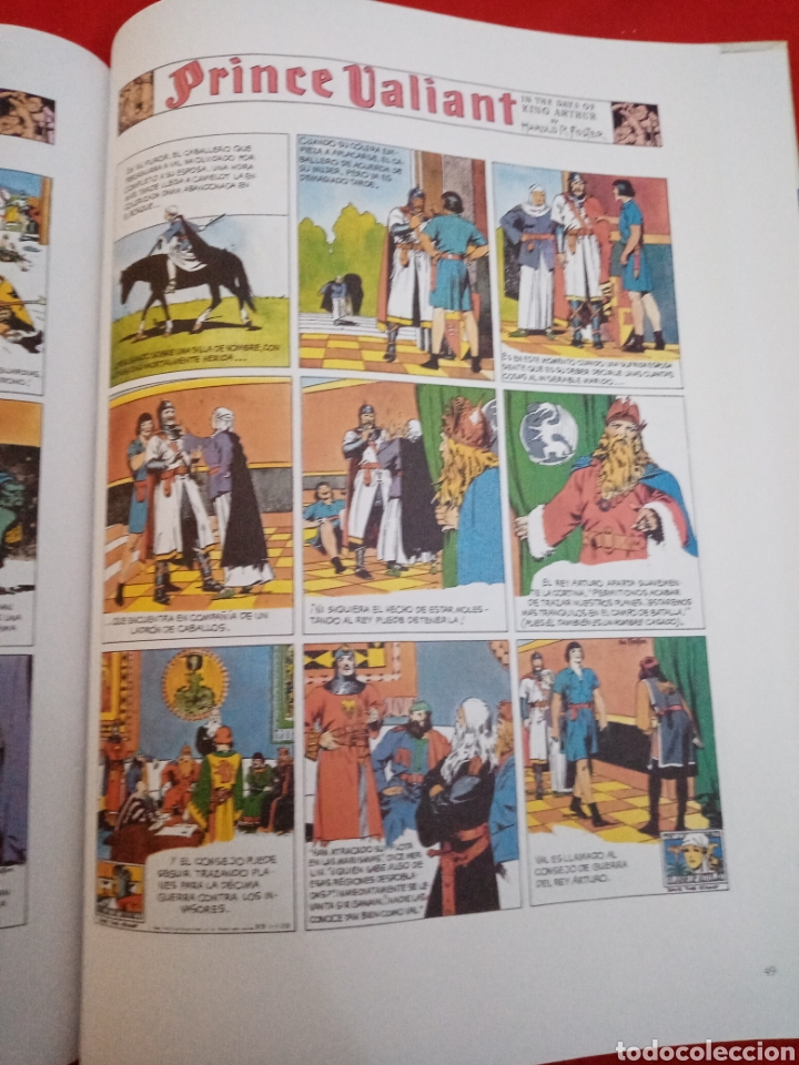 C&oacute;mics: PRINCIPE VALIENTE - EL PAIS - Foto 3