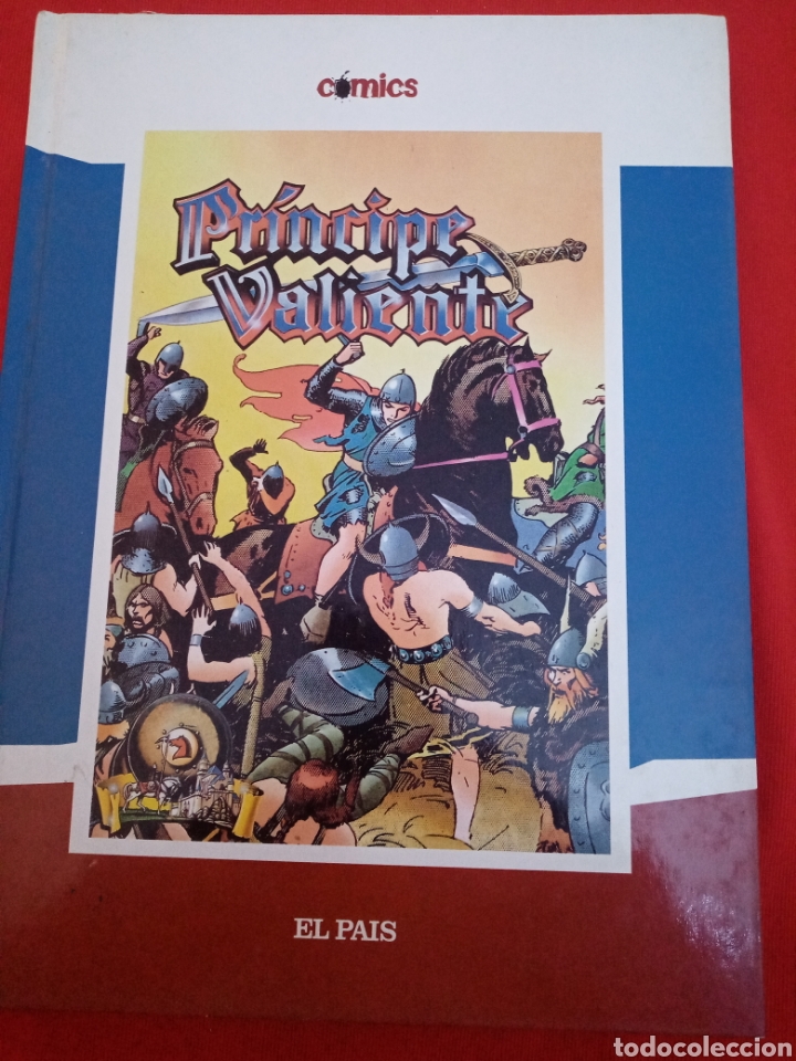 C&oacute;mics: PRINCIPE VALIENTE - EL PAIS - Foto 1