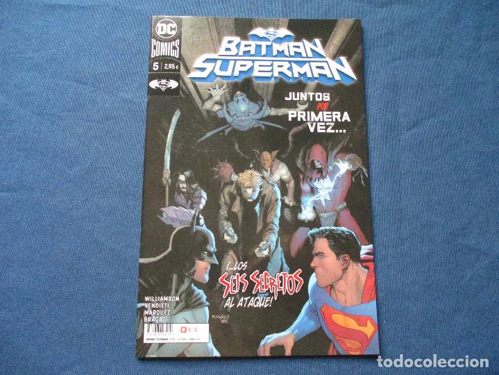 C&oacute;mics: DC / BATMAN &middot; SUPERMAN N.&ordm; 5 VOL. 3 &middot; ECC - Foto 1