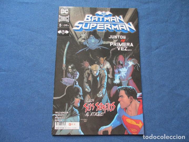 C&oacute;mics: DC / BATMAN &middot; SUPERMAN N.&ordm; 5 VOL. 3 &middot; ECC - Foto 2