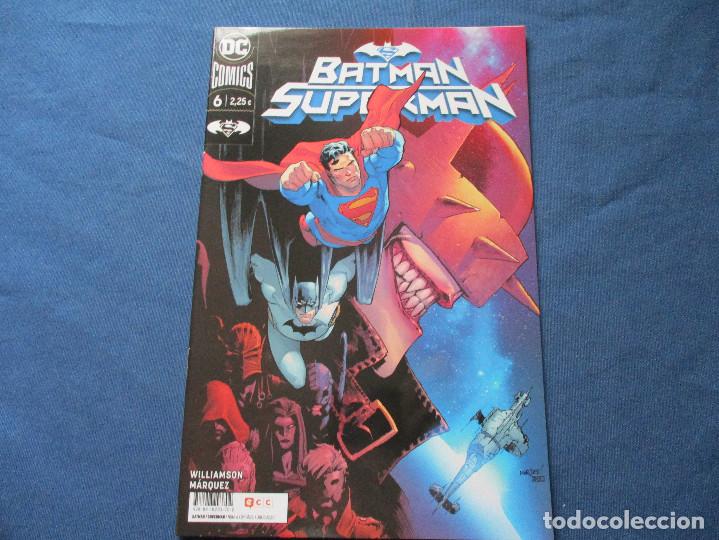 C&oacute;mics: DC / BATMAN &middot; SUPERMAN N.&ordm; 6 VOL. 3 &middot; ECC - Foto 1