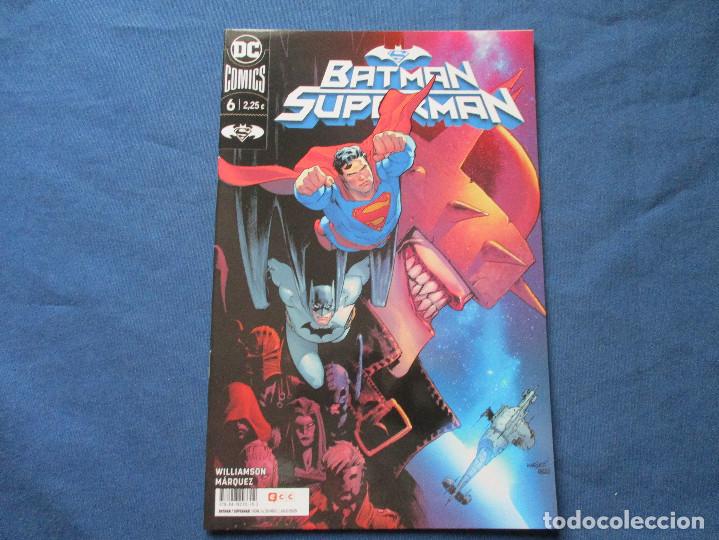 C&oacute;mics: DC / BATMAN &middot; SUPERMAN N.&ordm; 6 VOL. 3 &middot; ECC - Foto 2
