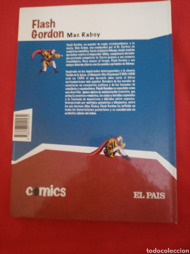 C&oacute;mics: FLASH GORDON - CAMBIO EN EL PASADO - MAC RABOY, COMICS EL PA&Iacute;S - Foto 2
