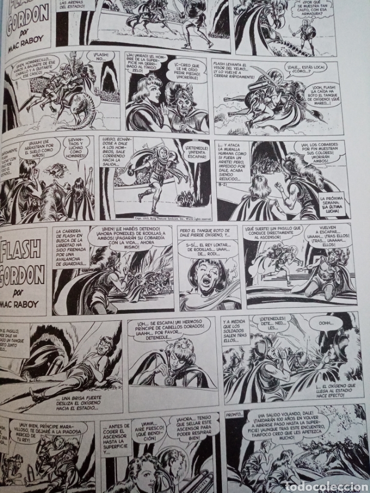 C&oacute;mics: FLASH GORDON - CAMBIO EN EL PASADO - MAC RABOY, COMICS EL PA&Iacute;S - Foto 3