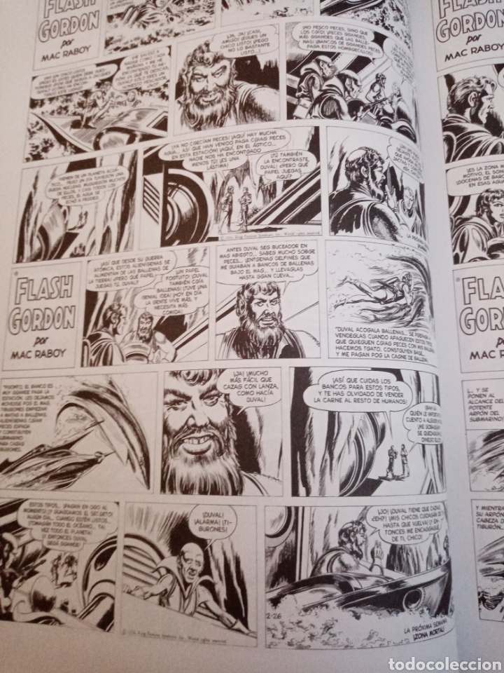 C&oacute;mics: FLASH GORDON - CAMBIO EN EL PASADO - MAC RABOY, COMICS EL PA&Iacute;S - Foto 4