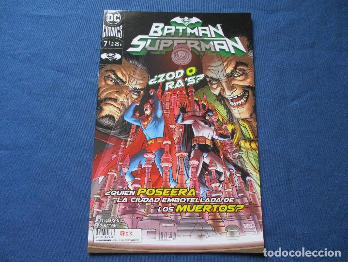 C&oacute;mics: DC / BATMAN &middot; SUPERMAN N.&ordm; 7 VOL. 3 &middot; ECC - Foto 1