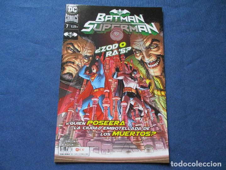 C&oacute;mics: DC / BATMAN &middot; SUPERMAN N.&ordm; 7 VOL. 3 &middot; ECC - Foto 2