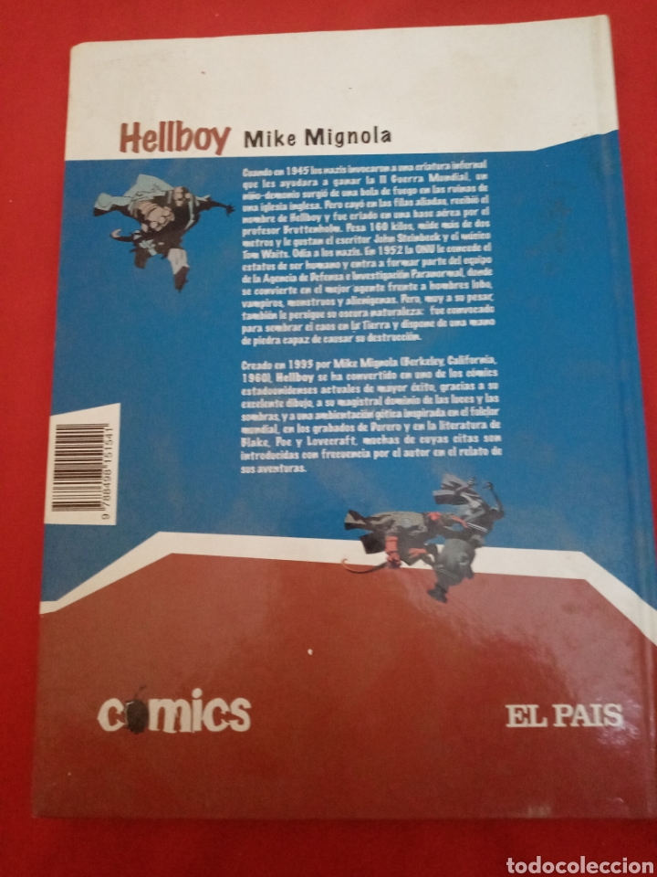 C&oacute;mics: HELLBOY -EL CAD&Aacute;VER. - EL PA&Iacute;S. - Foto 2