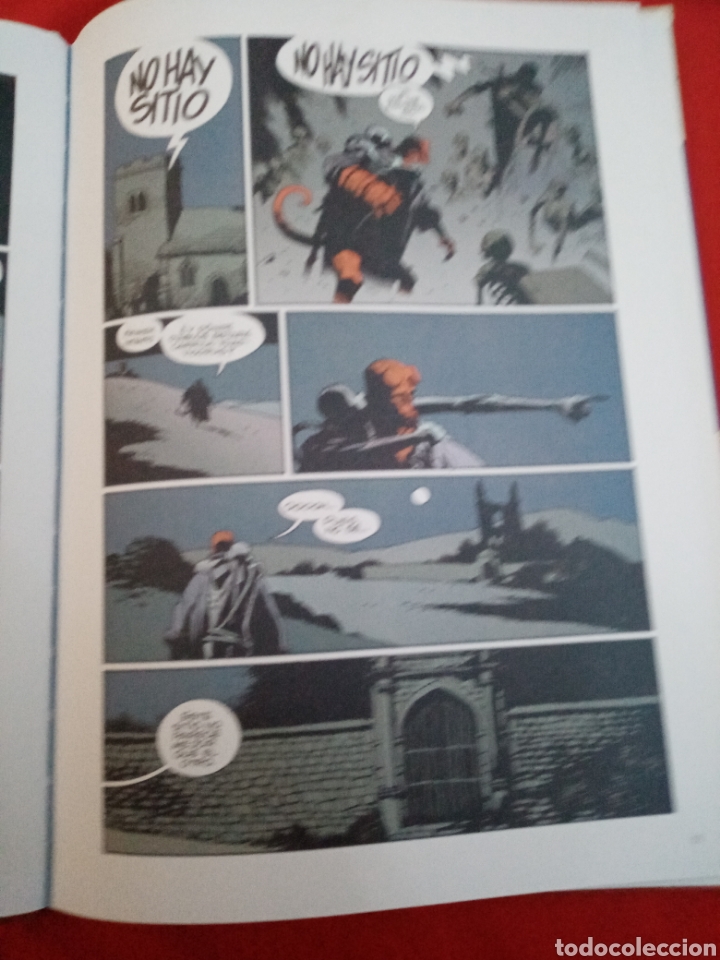 C&oacute;mics: HELLBOY -EL CAD&Aacute;VER. - EL PA&Iacute;S. - Foto 3
