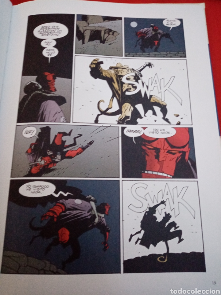 C&oacute;mics: HELLBOY -EL CAD&Aacute;VER. - EL PA&Iacute;S. - Foto 4