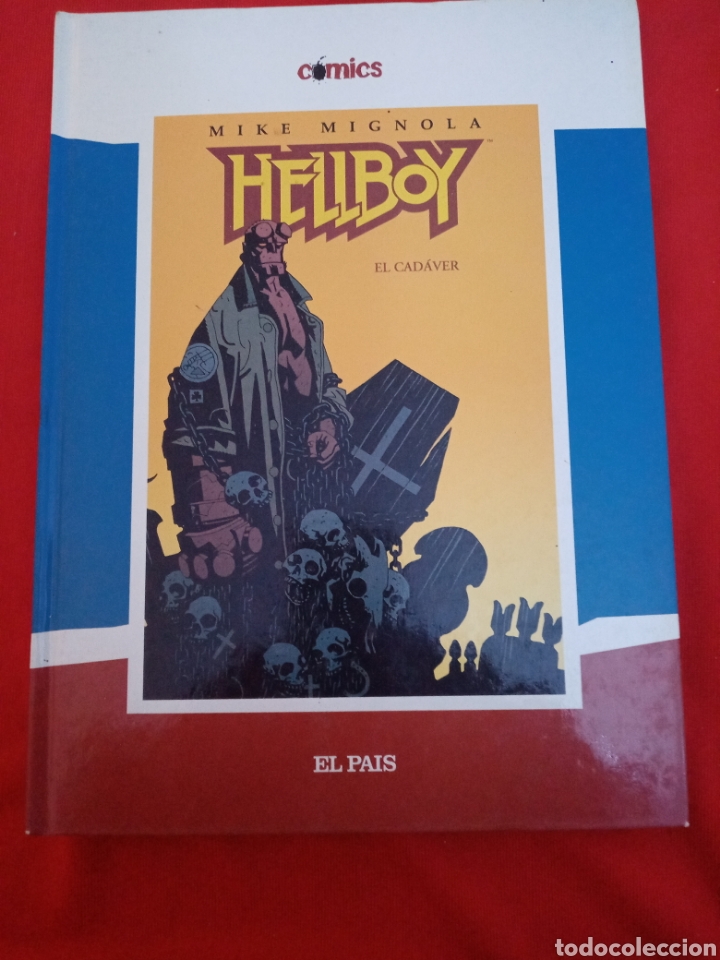 C&oacute;mics: HELLBOY -EL CAD&Aacute;VER. - EL PA&Iacute;S. - Foto 1