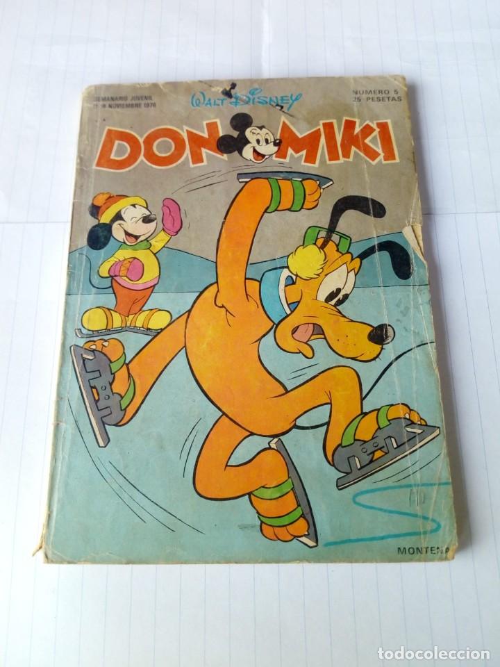 C&oacute;mics: DON MIKI N&ordm;5 - Foto 1