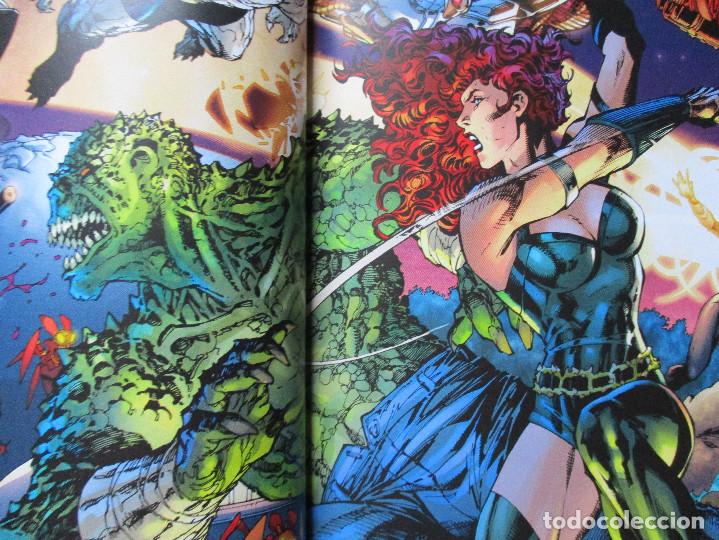 C&oacute;mics: DC / LEGI&Oacute;N DE SUPERH&Eacute;ROES N.&ordm; 0 de BRIAN MICHAEL BENDIS y JIM LEE &middot; ECC - NUEVO - Foto 4