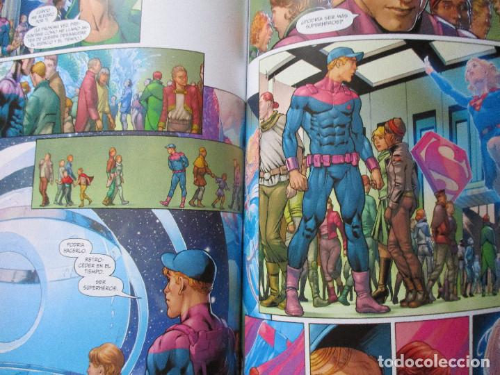 C&oacute;mics: DC / LEGI&Oacute;N DE SUPERH&Eacute;ROES N.&ordm; 0 de BRIAN MICHAEL BENDIS y JIM LEE &middot; ECC - NUEVO - Foto 6