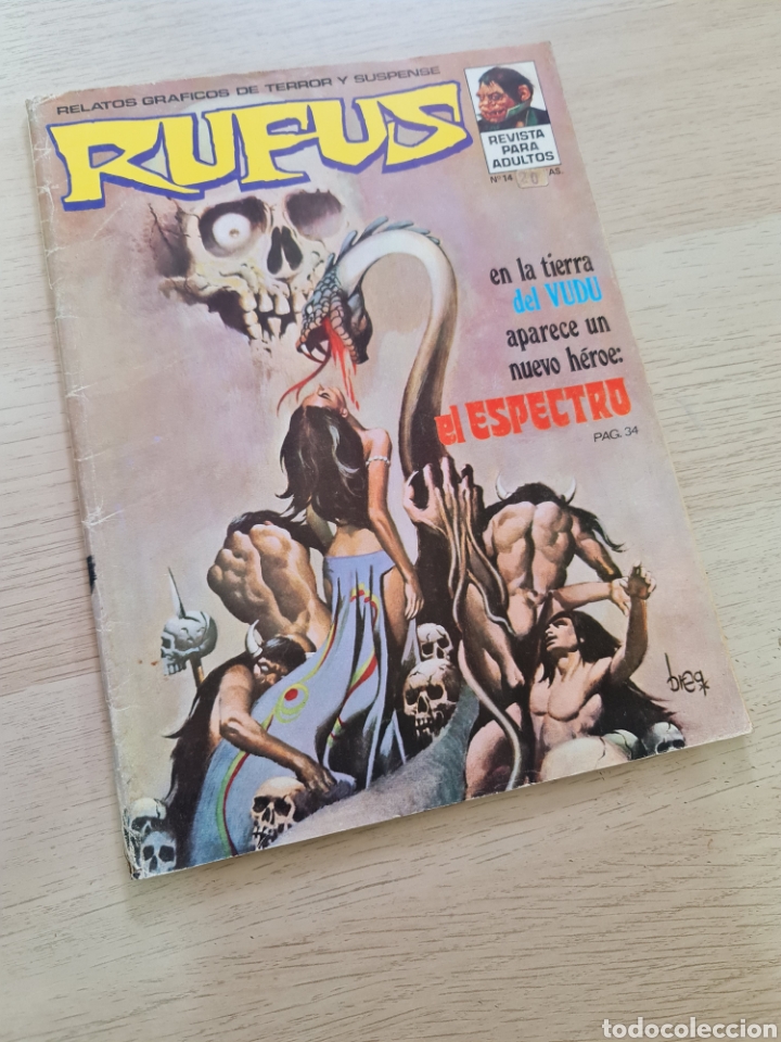 C&oacute;mics: RUFUS 14 NORMAL ESTADO IBERO MUNDIAL EDICIONES - Foto 1