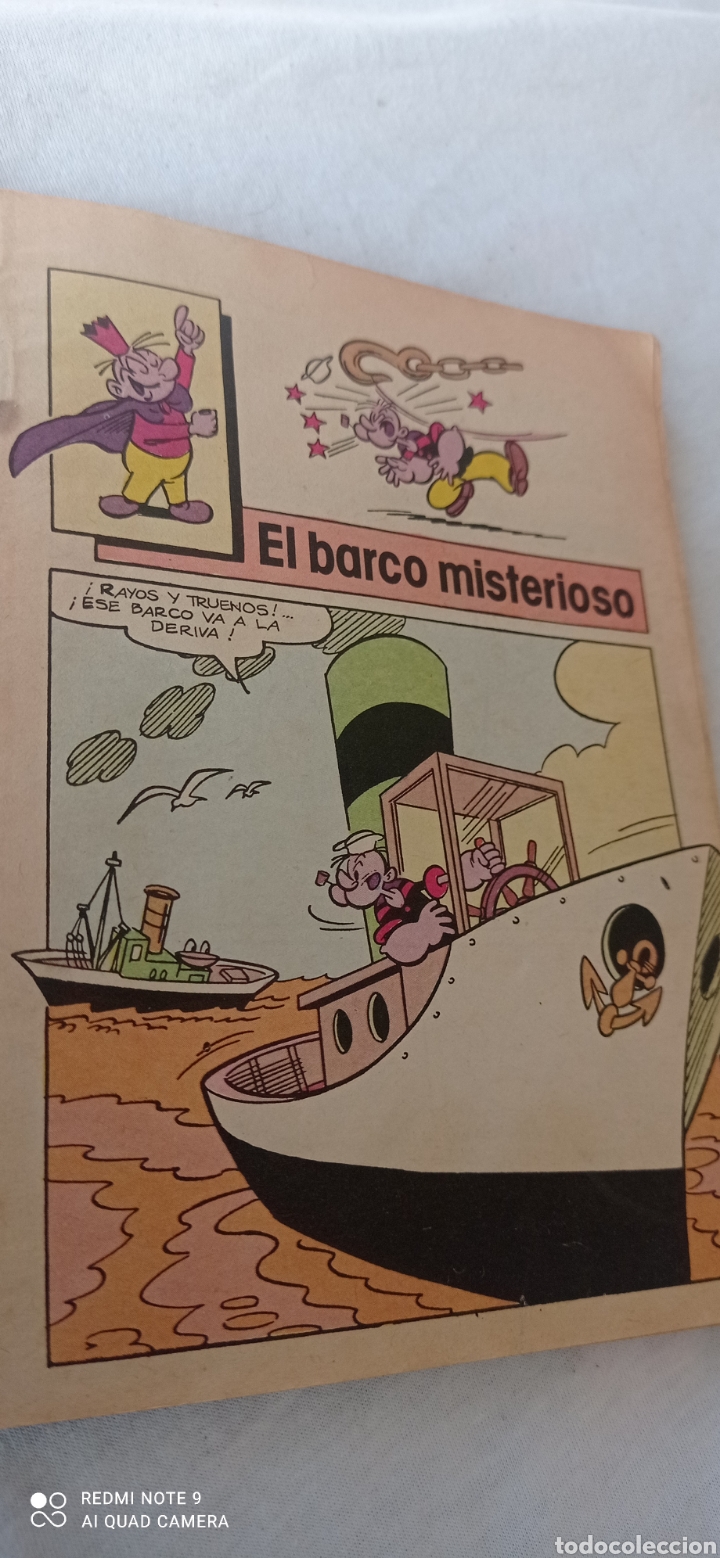 C&oacute;mics: SUPER POPEYE EL MARINO 1. BABY COMICS 1987 - Foto 3