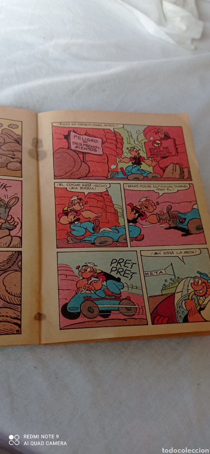 C&oacute;mics: SUPER POPEYE EL MARINO 1. BABY COMICS 1987 - Foto 4