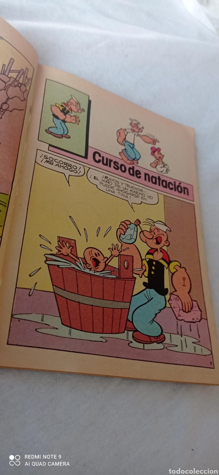 C&oacute;mics: SUPER POPEYE EL MARINO 1. BABY COMICS 1987 - Foto 5