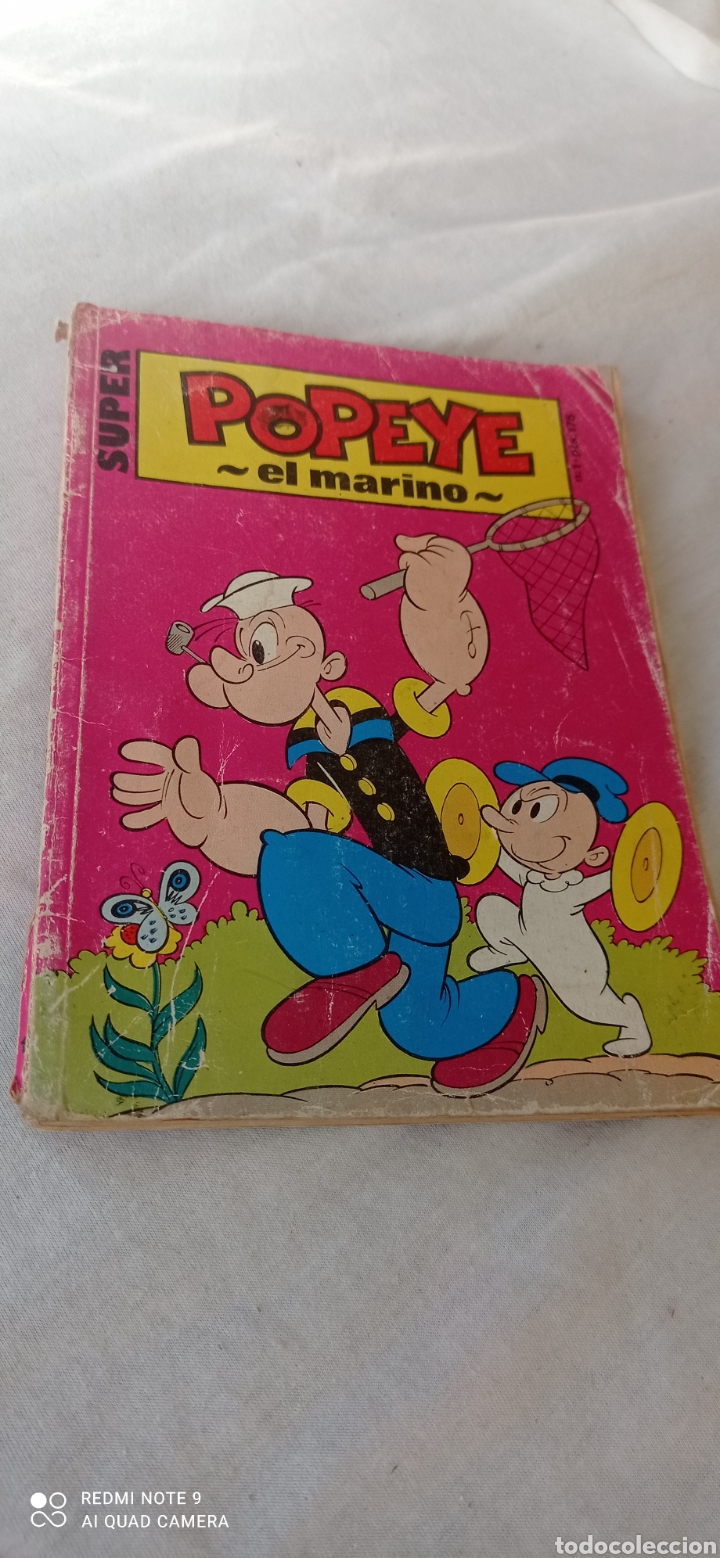 C&oacute;mics: SUPER POPEYE EL MARINO 1. BABY COMICS 1987 - Foto 1
