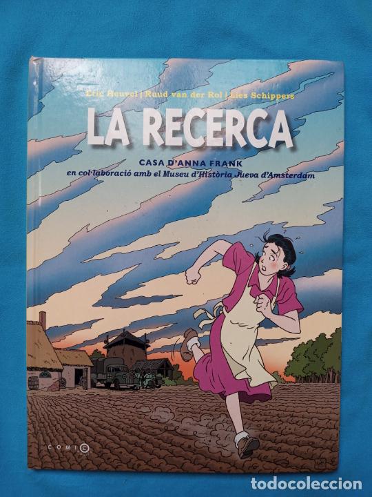 C&oacute;mics: La recerca - casa dAnna Frank - Foto 1