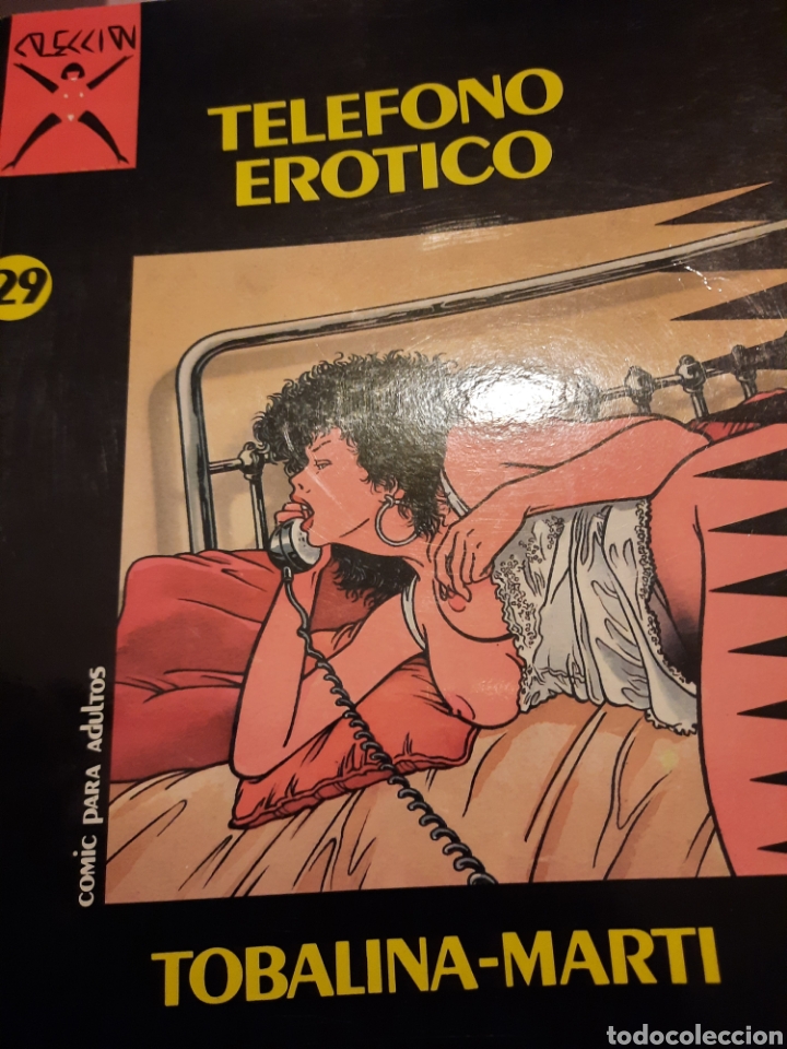 C&oacute;mics: Comic Bonsay y tel&eacute;fono erotico - Foto 2