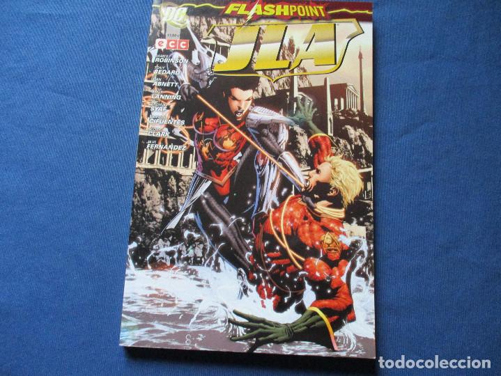C&oacute;mics: DC / FLASHPOINT JLA &middot; LIGA DE LA JUSTICIA &middot; ECC - Foto 1