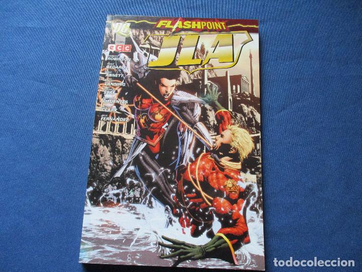 C&oacute;mics: DC / FLASHPOINT JLA &middot; LIGA DE LA JUSTICIA &middot; ECC - Foto 2