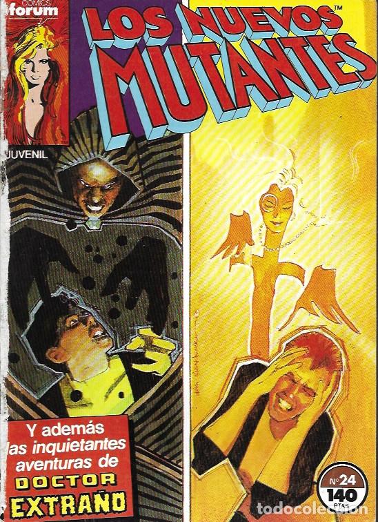 C&oacute;mics: Los Nuevos Mutantes. Forum 1986. N&ordm; 24 - Foto 1