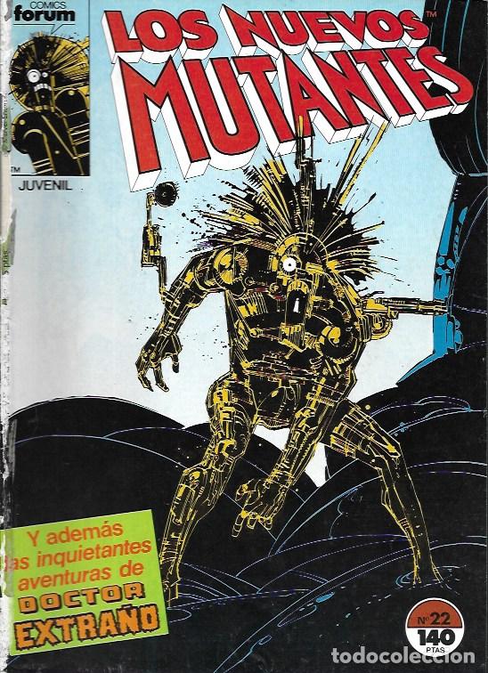 C&oacute;mics: Los Nuevos Mutantes. Forum 1986. N&ordm; 22 - Foto 1