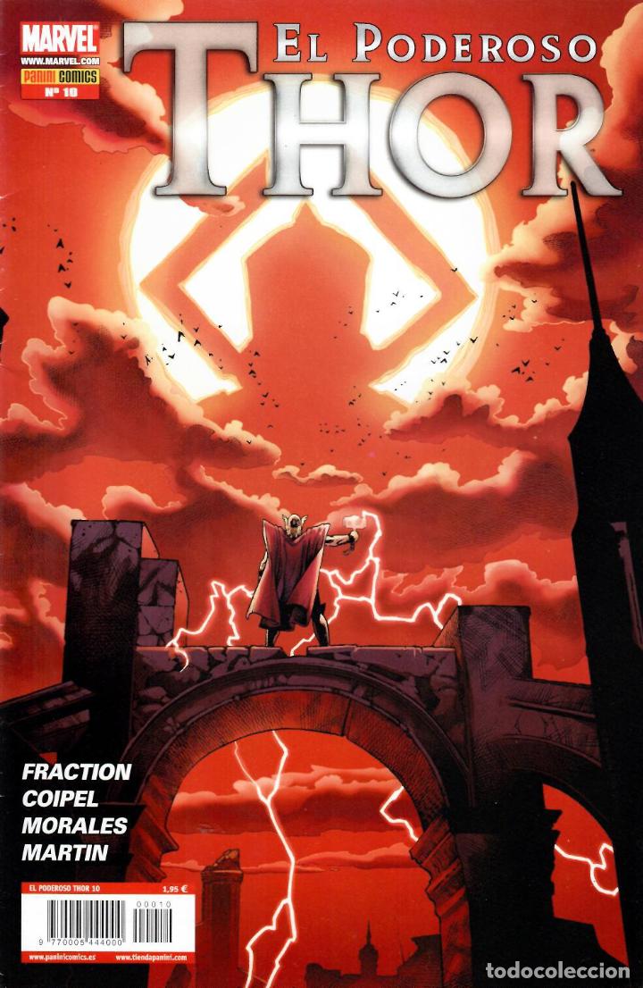 C&oacute;mics: Thor v5. Panini 2011. N&ordm; 10 - Foto 1