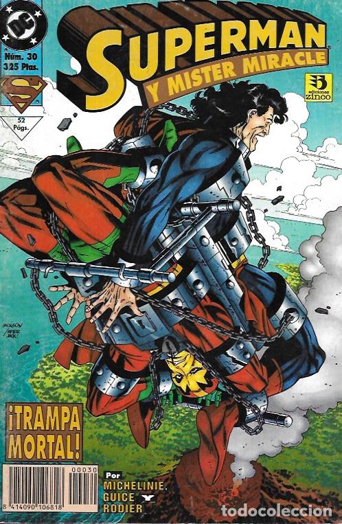 C&oacute;mics: Superman. Zinco 1993. N&ordm; 30 - Foto 1